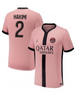 Paris Saint-Germain Achraf Hakimi #2 Kolmaspaita 2024-25 Lyhythihainen